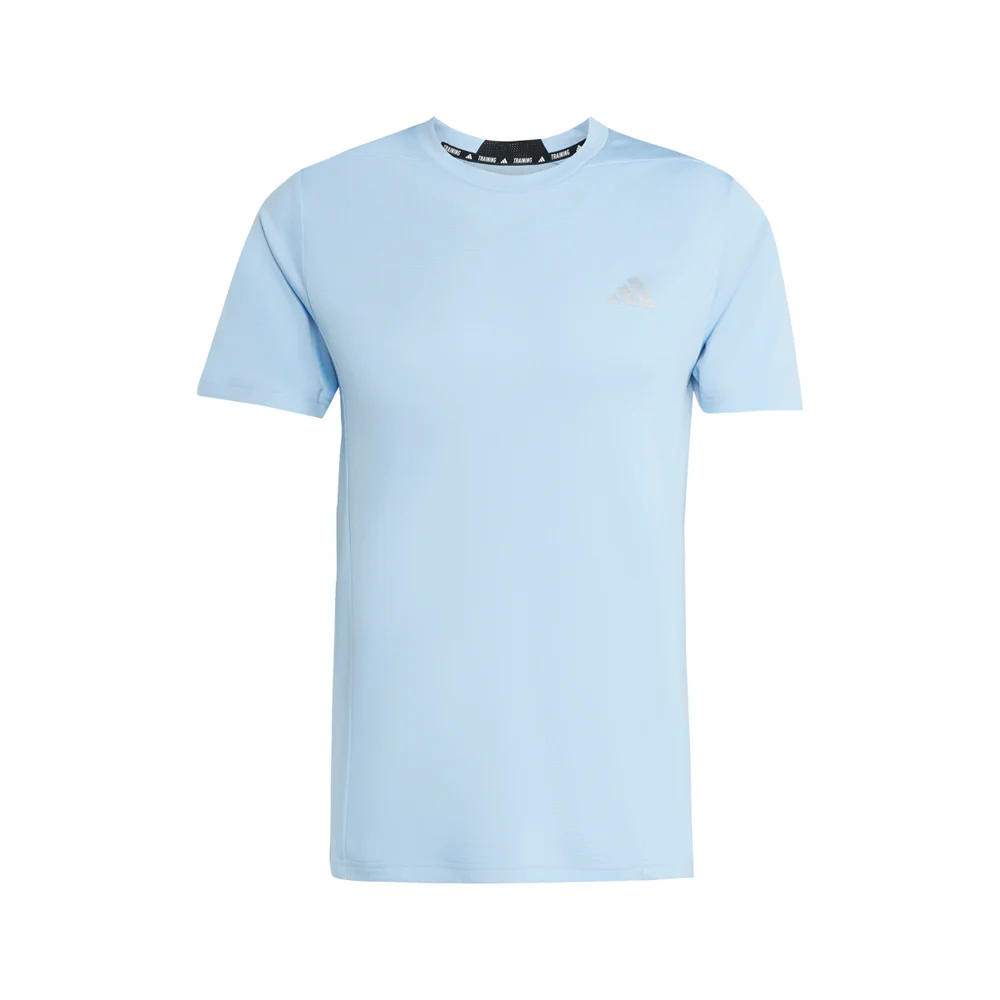 Designed for Training HIIT HEAT.READY Crew Neck Short Sleeve Athletic T-Shirt