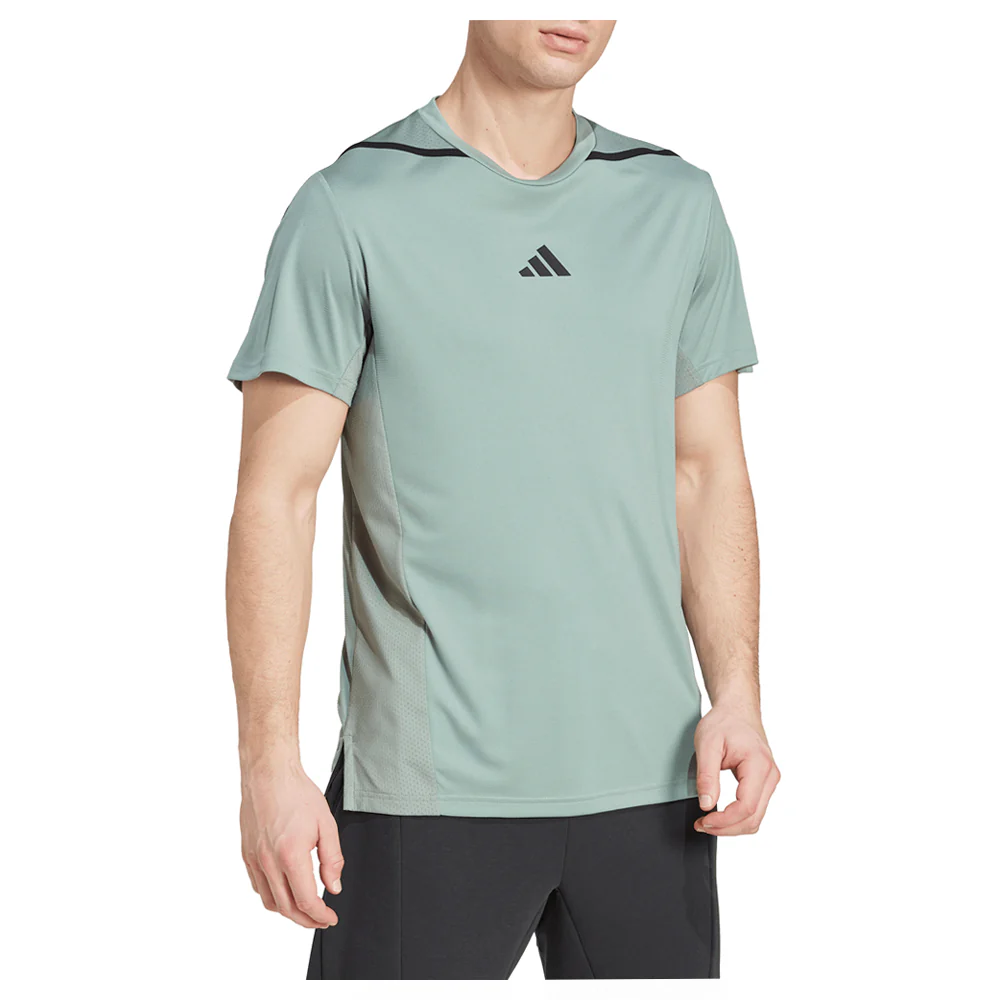 Designed for Training Pro-Series Crew Neck Short Sleeve Athletic T-Shirt - Image 2