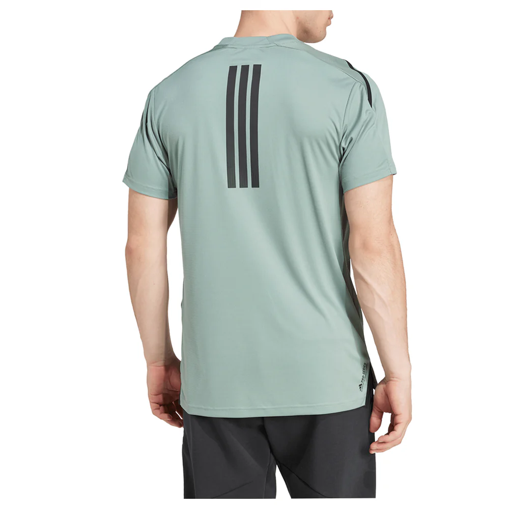 Designed for Training Pro-Series Crew Neck Short Sleeve Athletic T-Shirt - Image 3