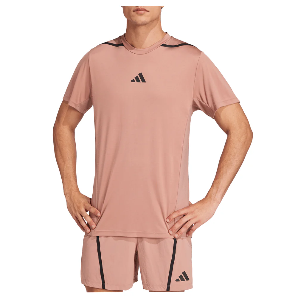 Designed for Training Pro-Series Crew Neck Short Sleeve Athletic T-Shirt - Image 2
