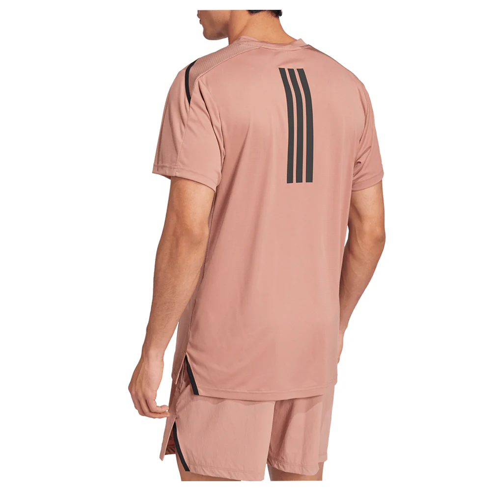 Designed for Training Pro-Series Crew Neck Short Sleeve Athletic T-Shirt - Image 3
