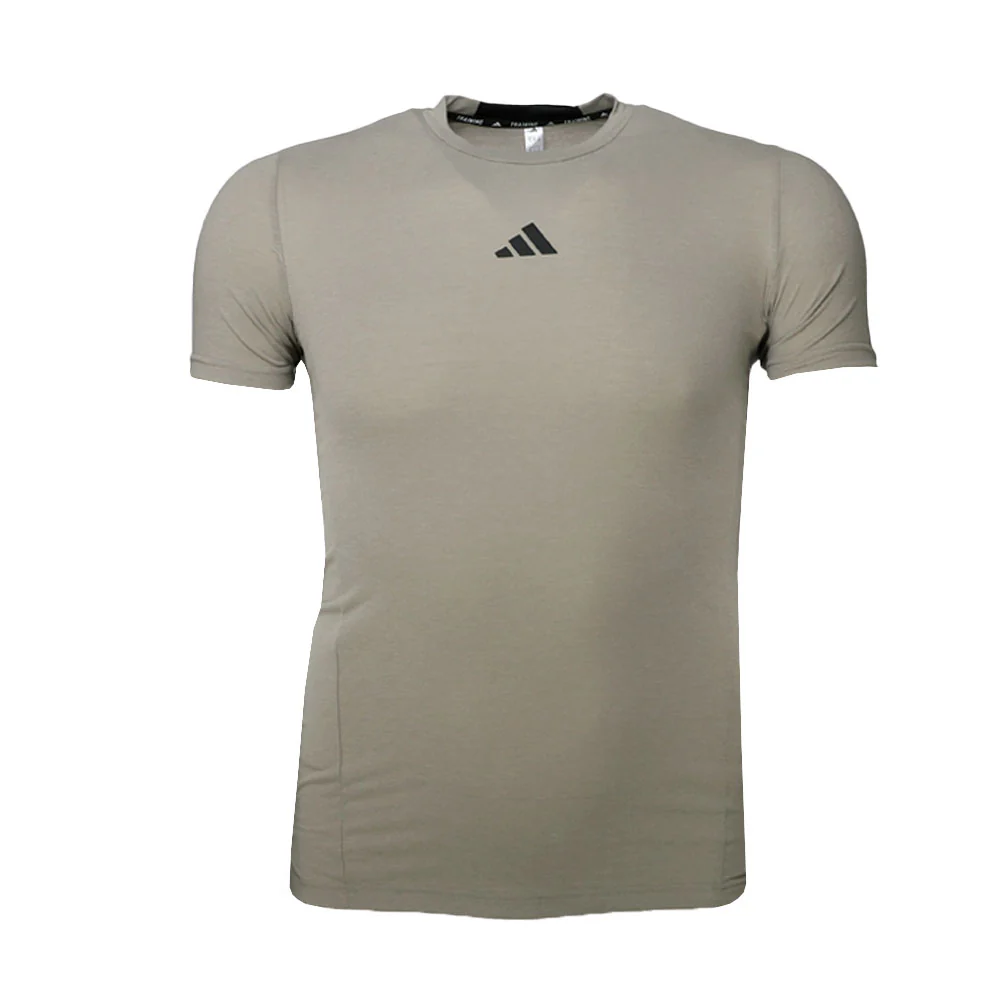 Designed For Training Workout Crew Neck Short Sleeve Athletic T-Shirt