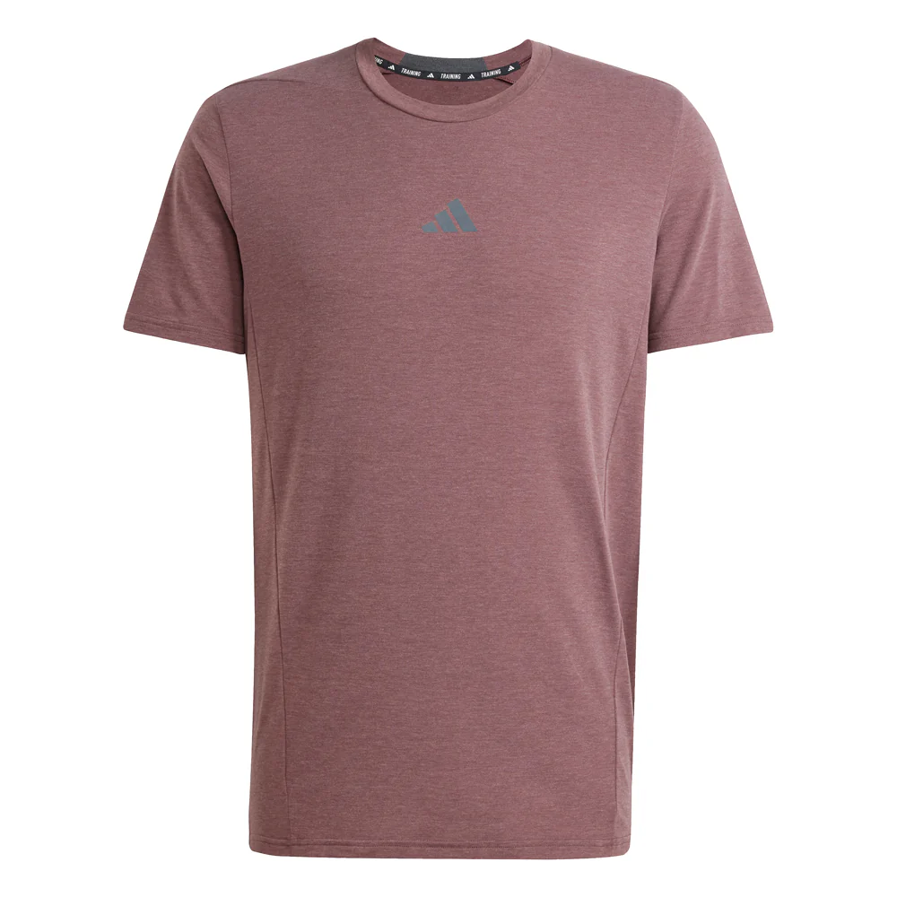 Designed For Training Workout Crew Neck Short Sleeve Athletic T-Shirt