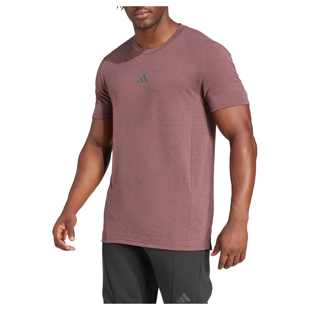 Designed For Training Workout Crew Neck Short Sleeve Athletic T-Shirt - Image 2