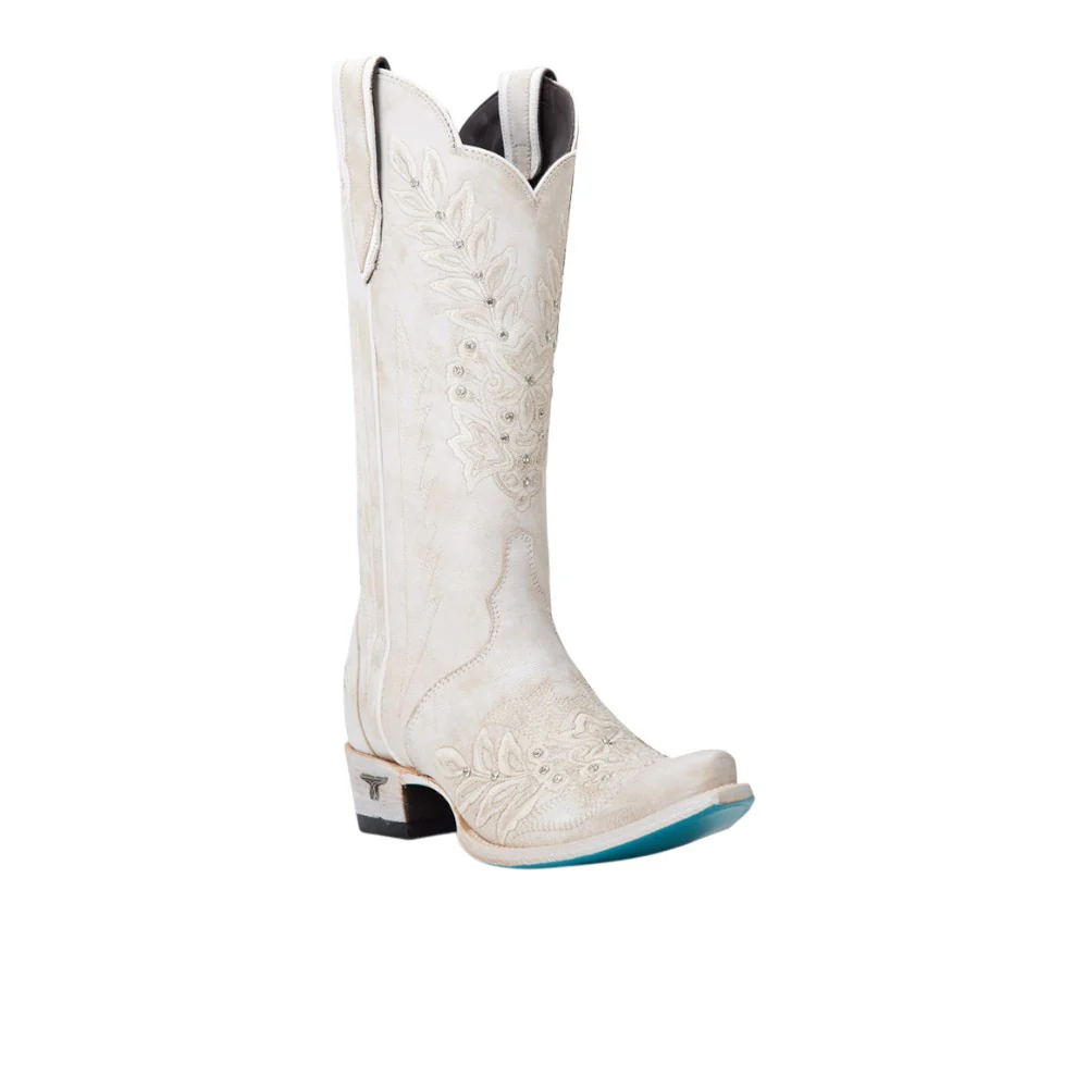 Destiny Embroidered Studded Snip Toe Boot - Image 2