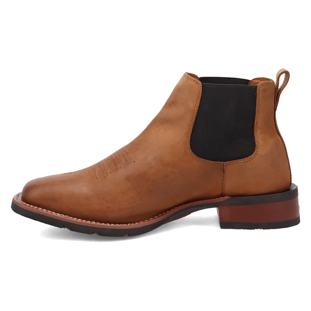 Devin Chelsea Square Toe Boots - Image 3