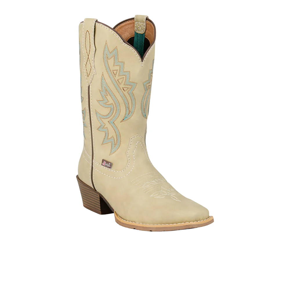 Dezi Embroidered Square Toe Cowboy Boots - Image 2