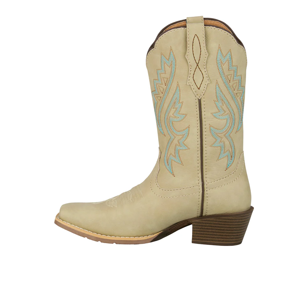 Dezi Embroidered Square Toe Cowboy Boots - Image 3