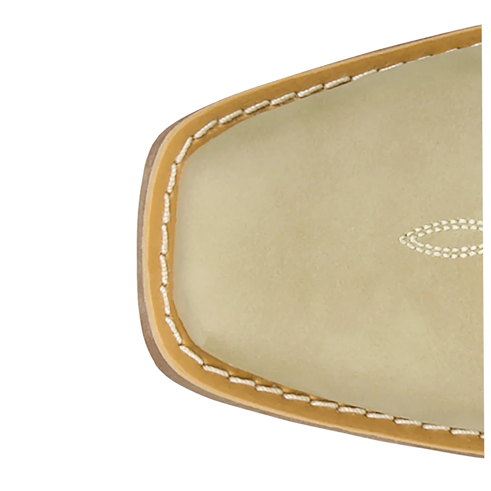 Dezi Embroidered Square Toe Cowboy Boots - Image 4