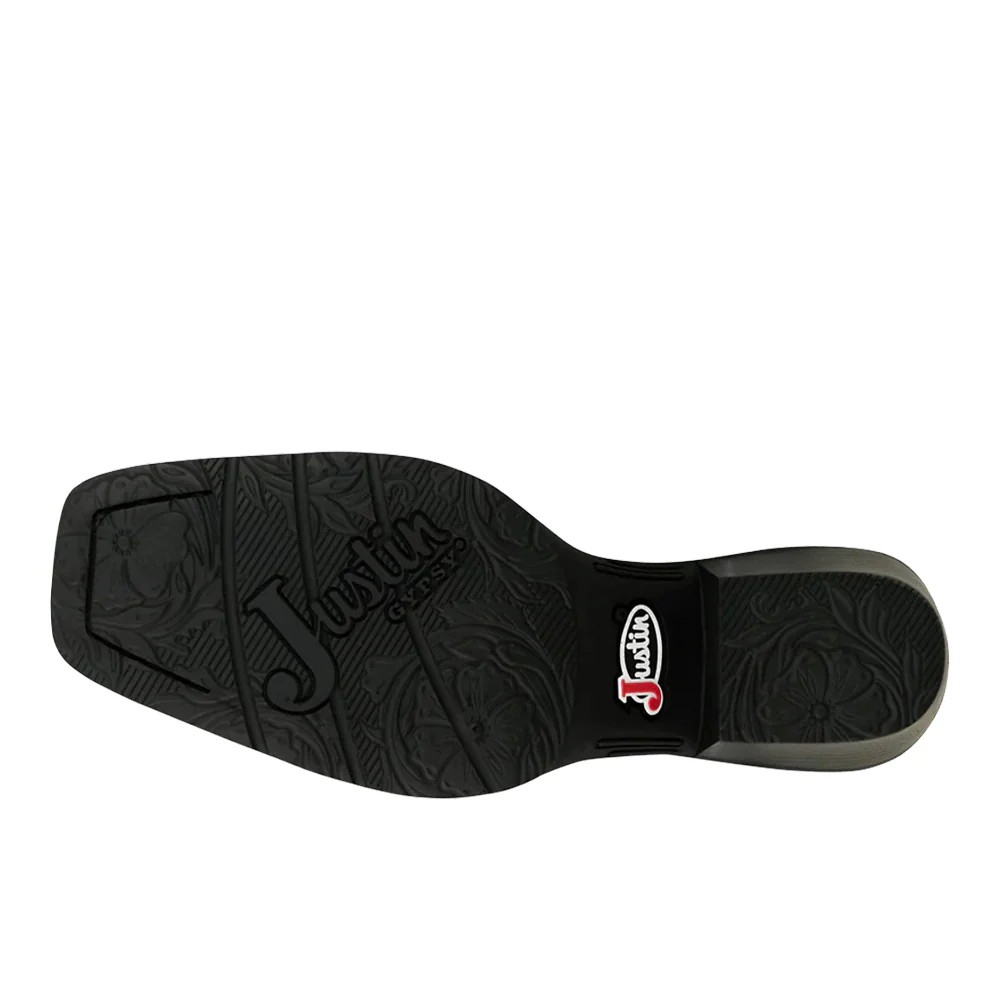 Dezi Embroidered Square Toe Cowboy Boots - Image 5