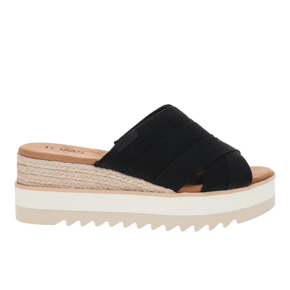 Diana Crossover Wedge Sandals