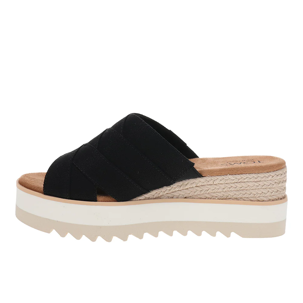 Diana Crossover Wedge Sandals - Image 3