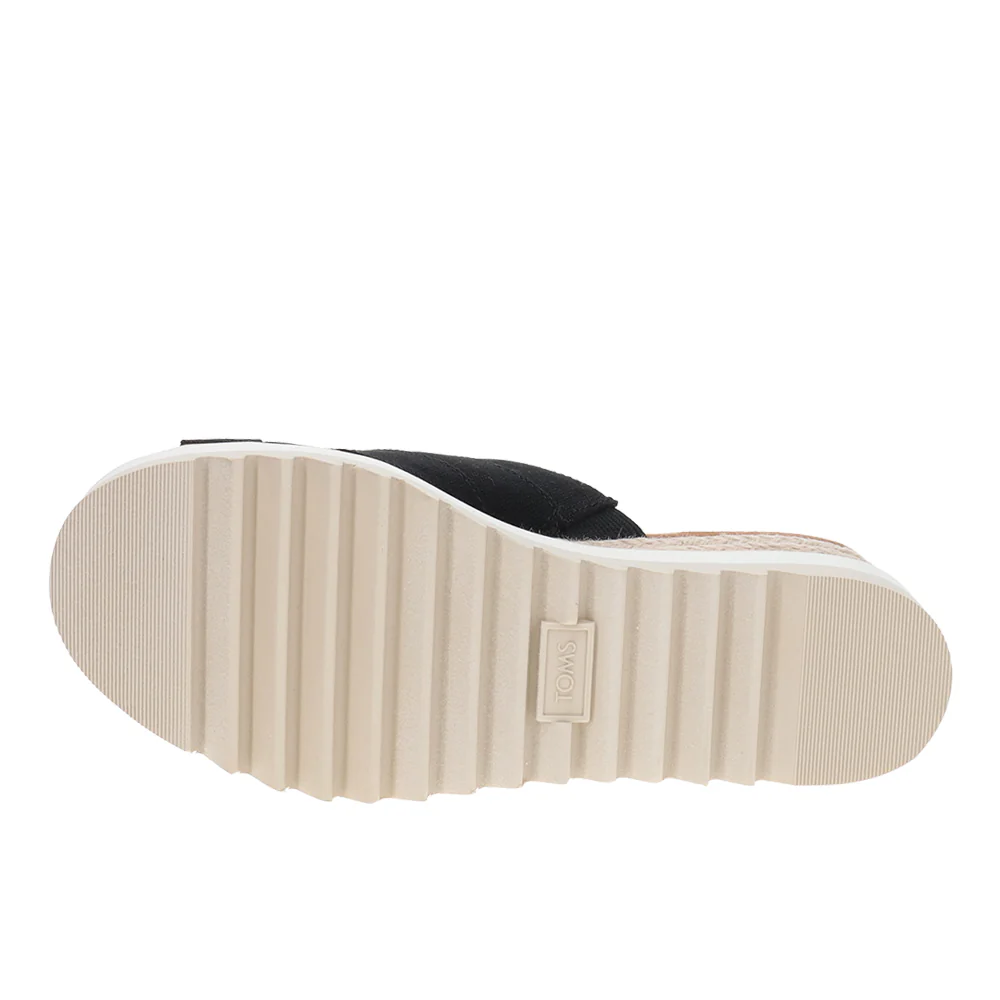 Diana Crossover Wedge Sandals - Image 5