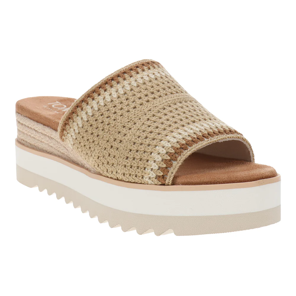 Diana Mule Wedge Sandal - Image 2