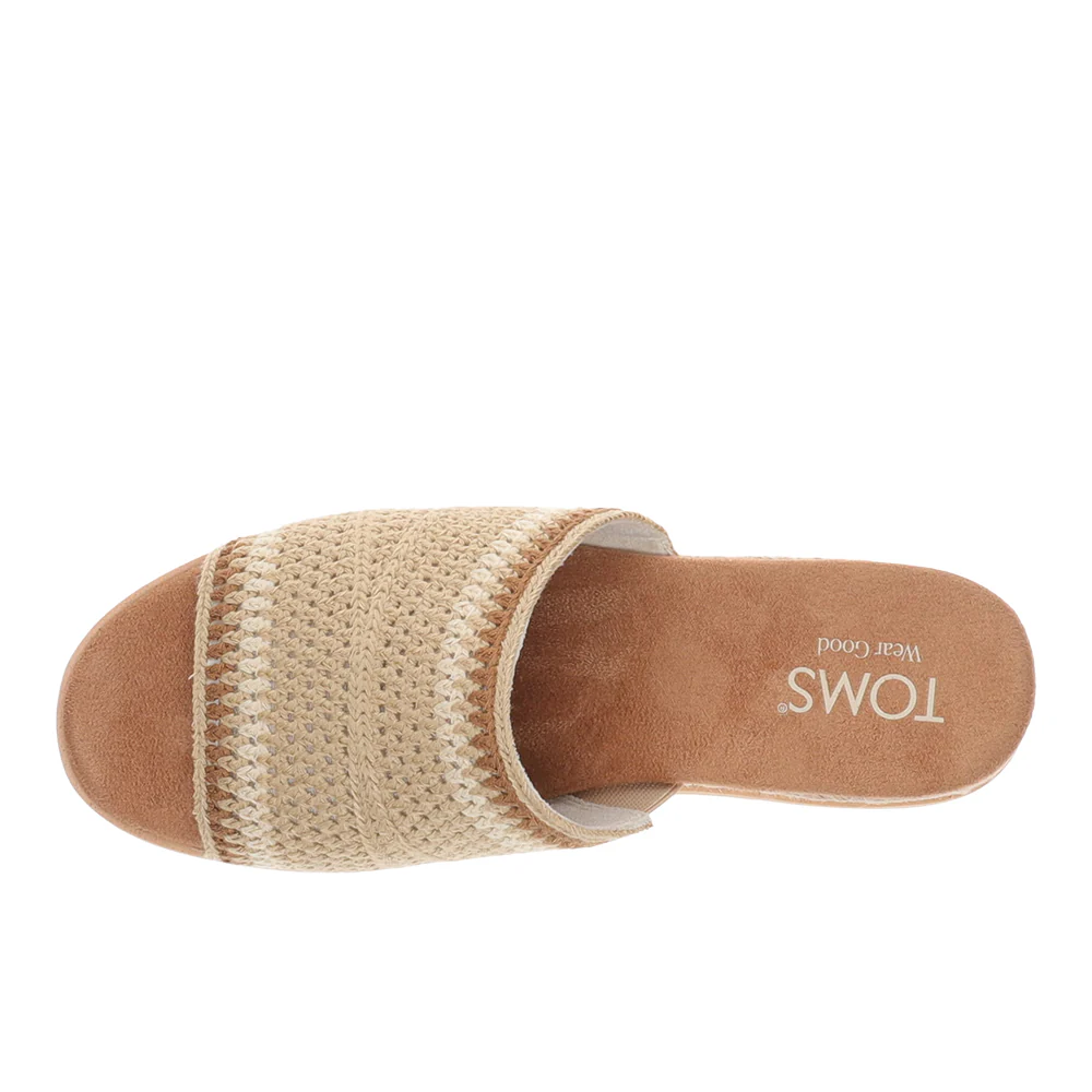 Diana Mule Wedge Sandal - Image 4