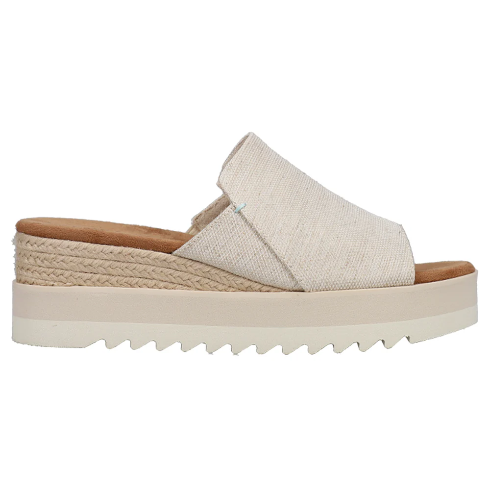 Diana Mule Platform Wedge Espadrille Sandals