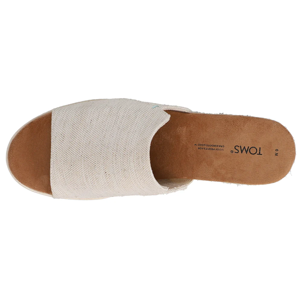 Diana Mule Platform Wedge Espadrille Sandals - Image 4