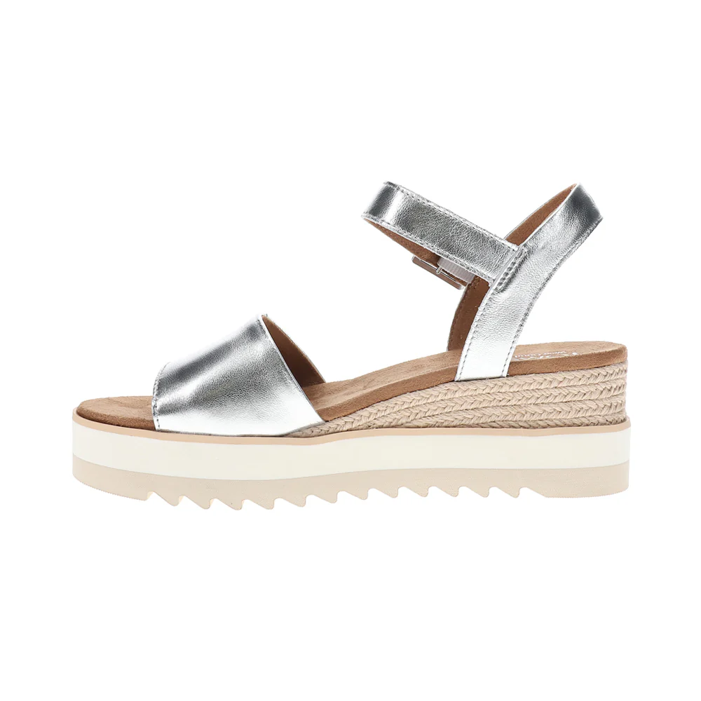 Diana Platform Espadrille Wedge Sandals - Image 3