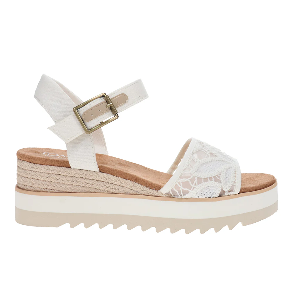 Diana Platform Espadrille Wedge Sandals