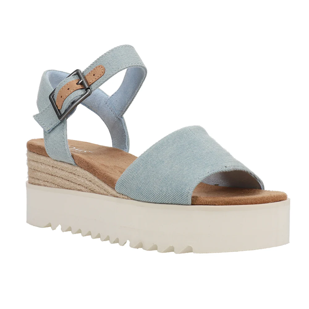 Diana Platform Espadrille Wedge Sandals - Image 2