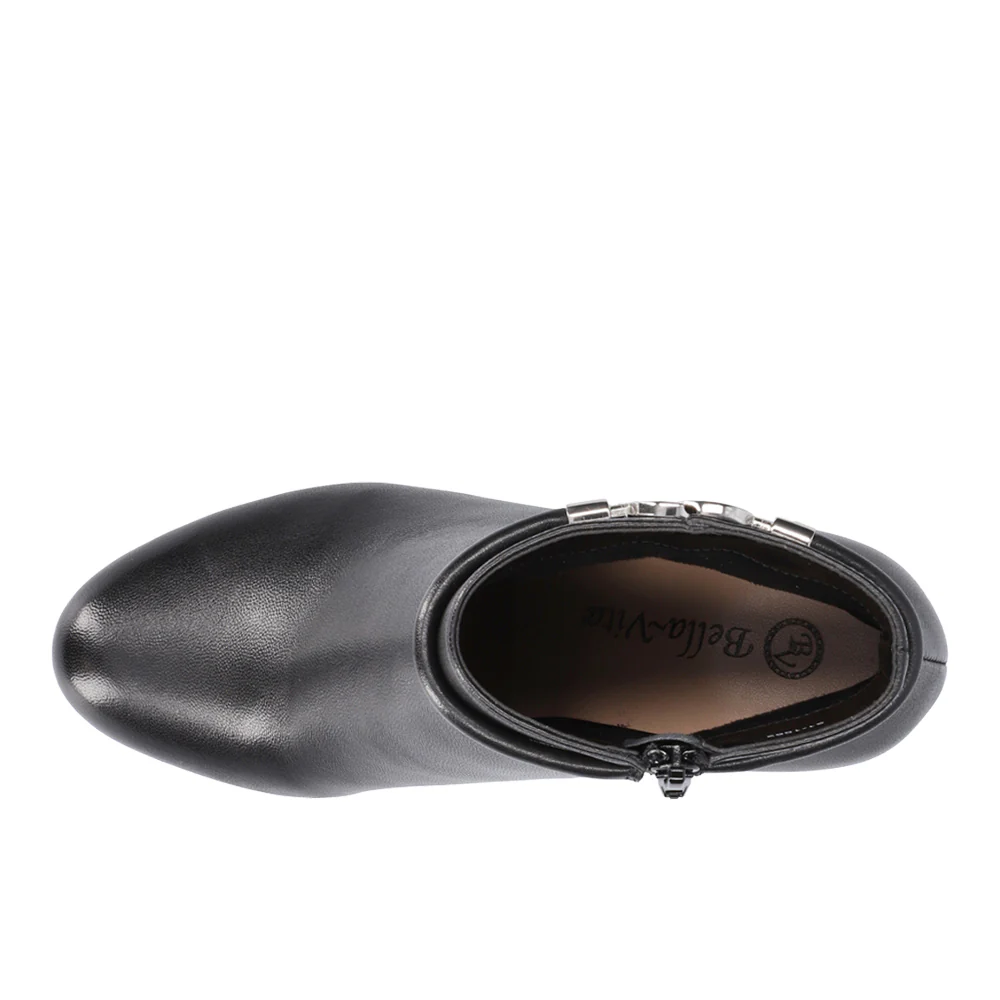Diaz Round Toe Zippered Booties - Image 4