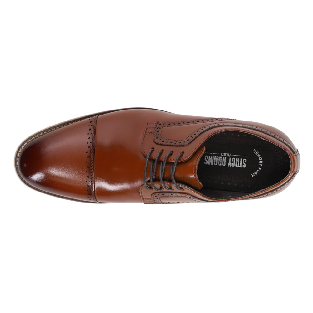 Dickinson Cap Toe Oxford Dress Shoes - Image 4