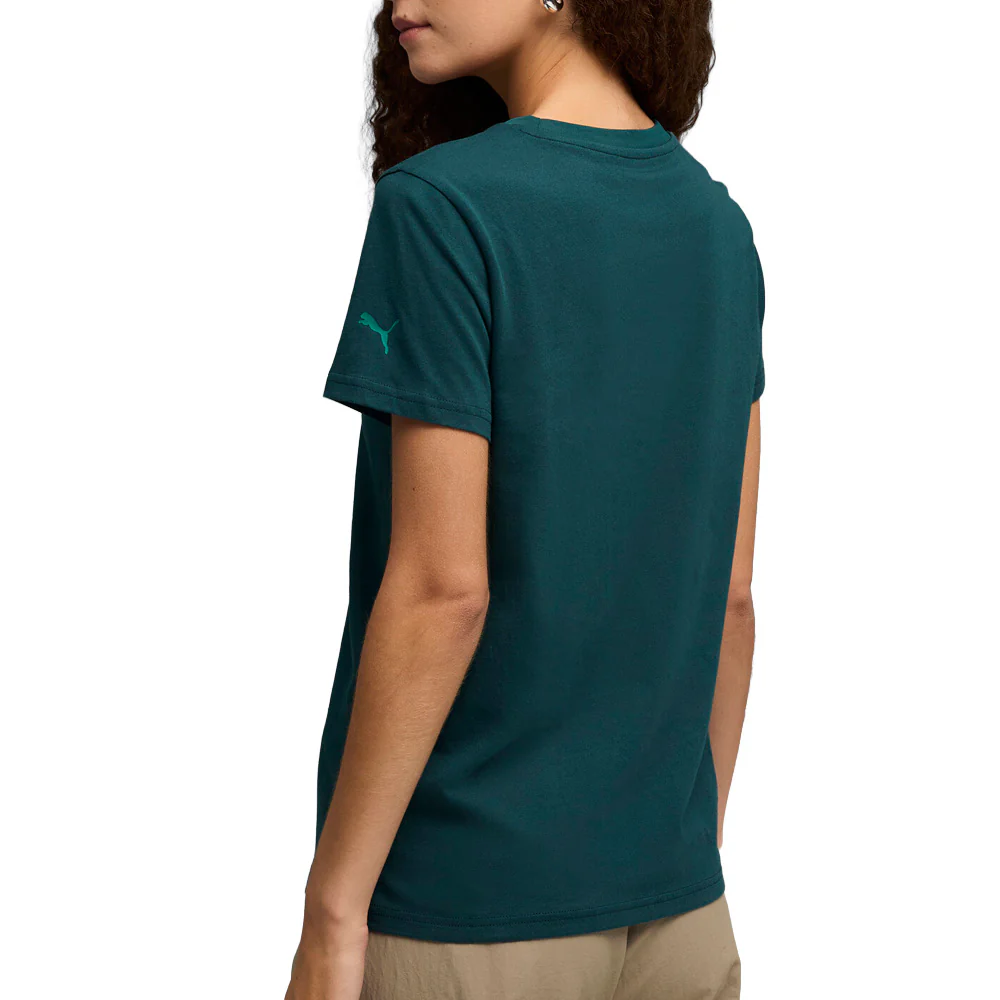 Digital Graphic Crew Neck Short Sleeve T-Shirt - Image 4