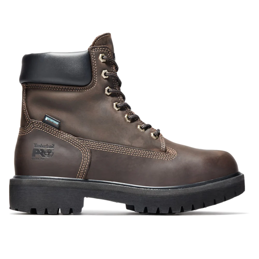 Direct Attach 6 Inch Waterproof Steel Toe Work Boots