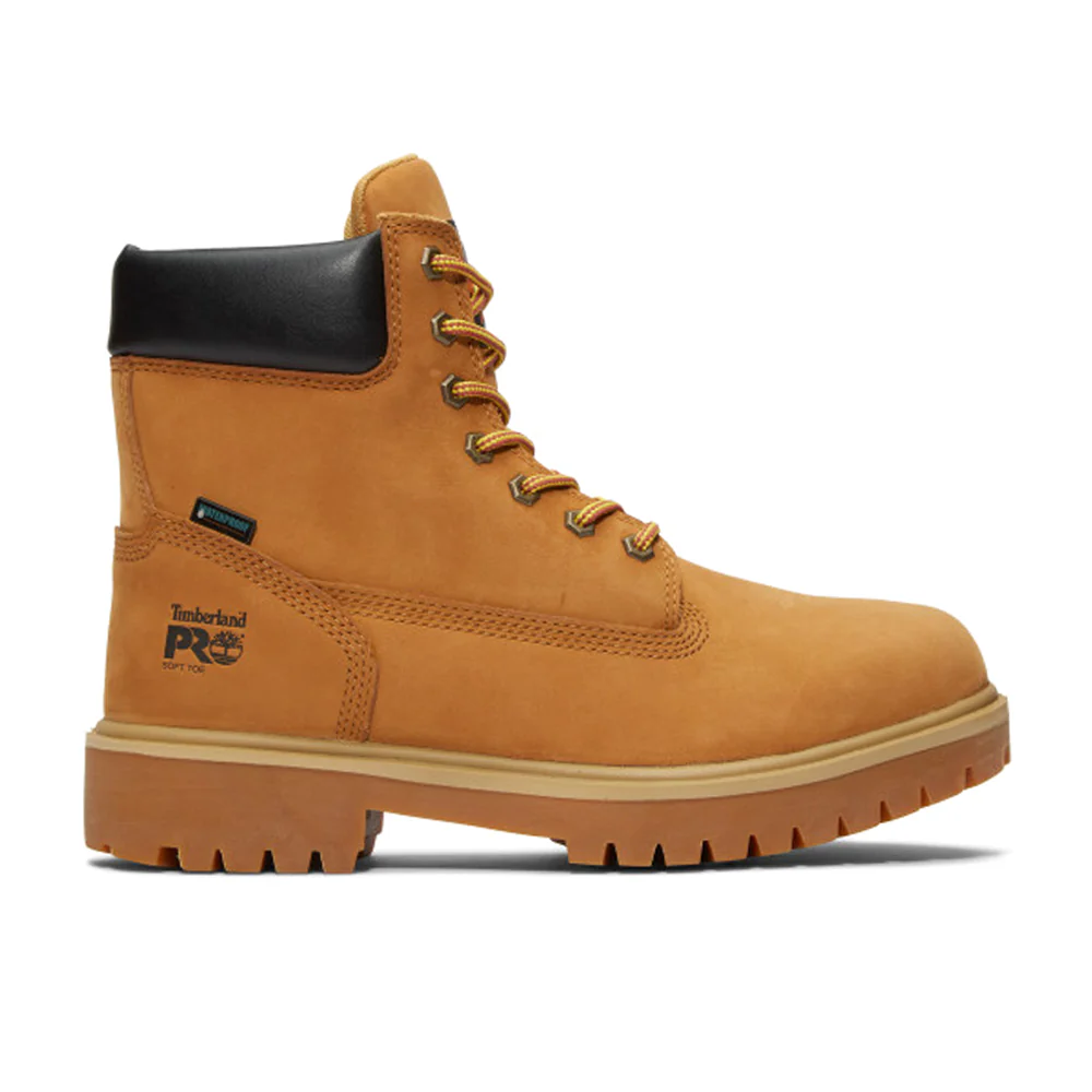 Direct Attach 6 Inch Waterproof Soft Toe Work Boots