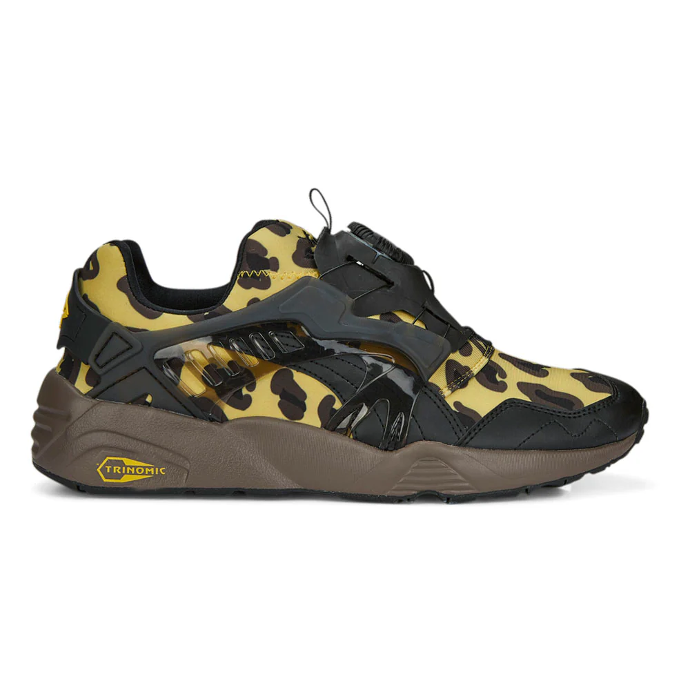 Disc Blaze Leopard-Cheetah Slip On Sneakers
