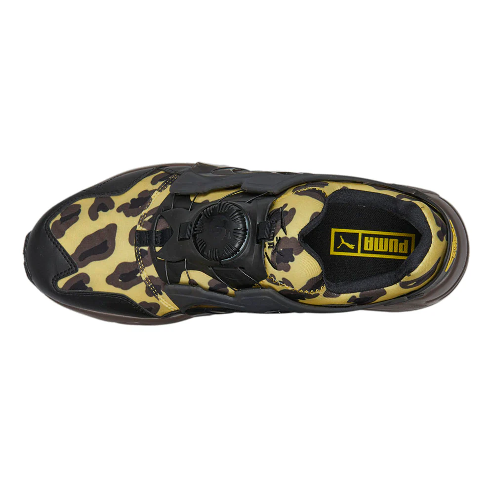 Disc Blaze Leopard-Cheetah Slip On Sneakers - Image 4