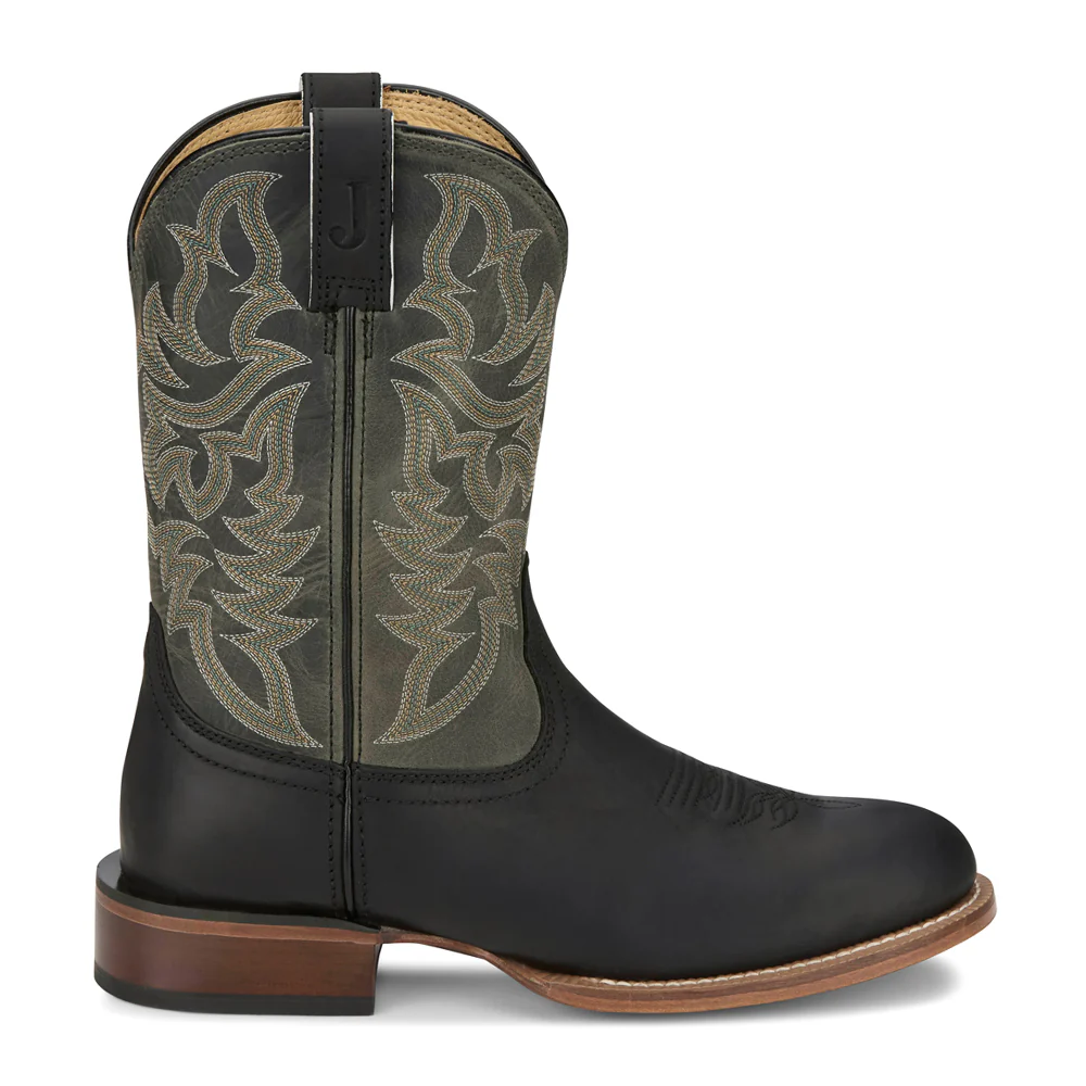 Disco Man Round Toe Cowboy Boots