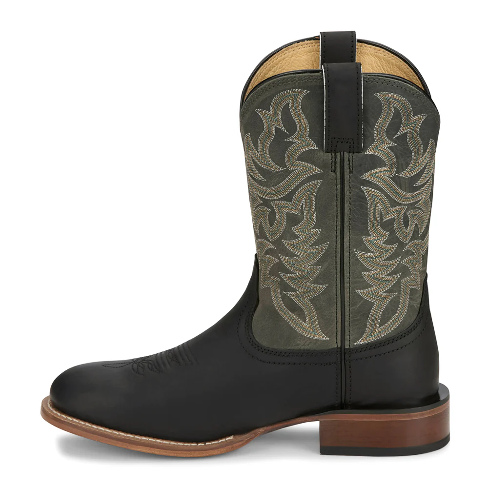 Disco Man Round Toe Cowboy Boots - Image 3