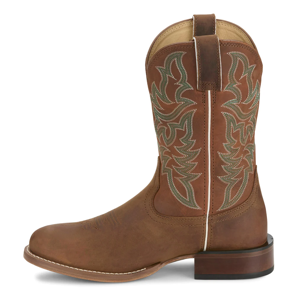 Disco Man Round Toe Pull On Cowboy Boots - Image 3