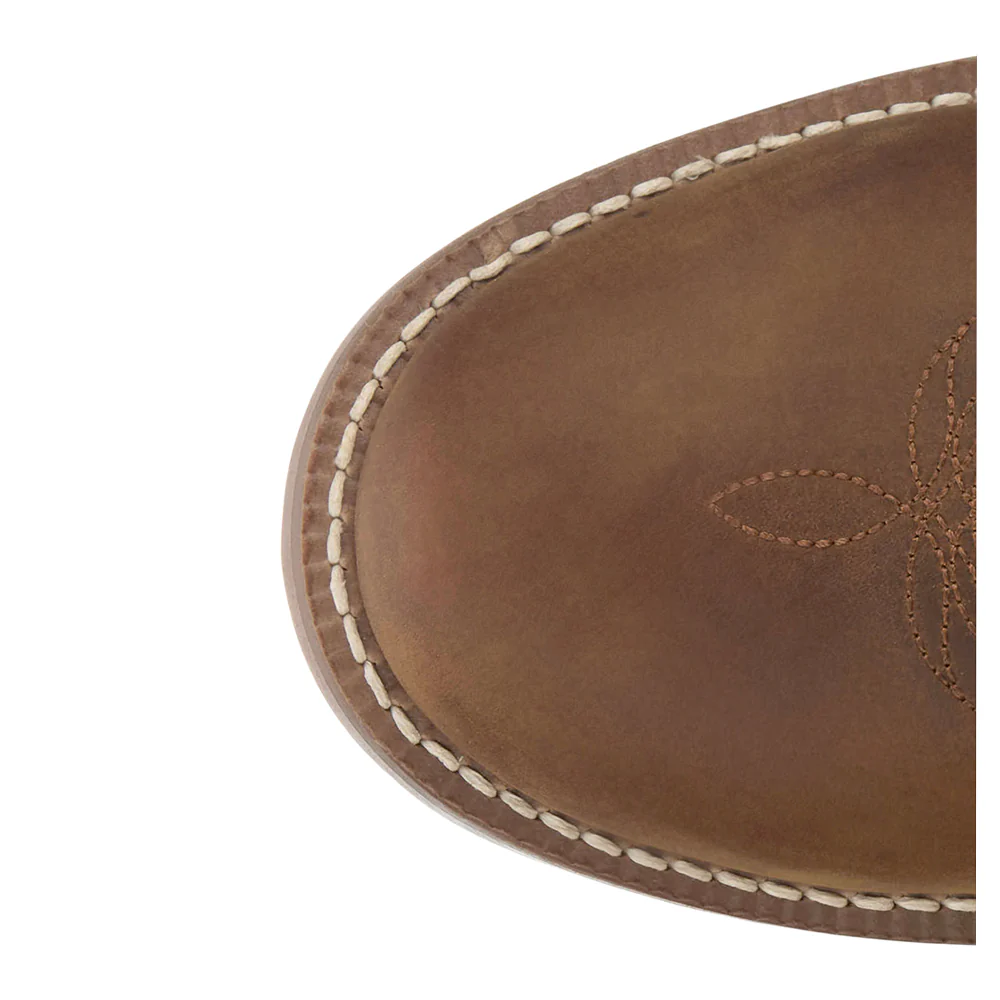Disco Man Round Toe Pull On Cowboy Boots - Image 4