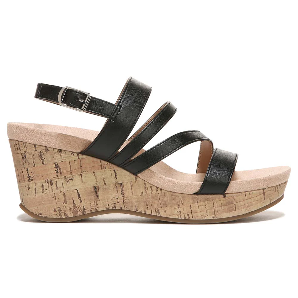 Discover Slingback Wedge Sandals