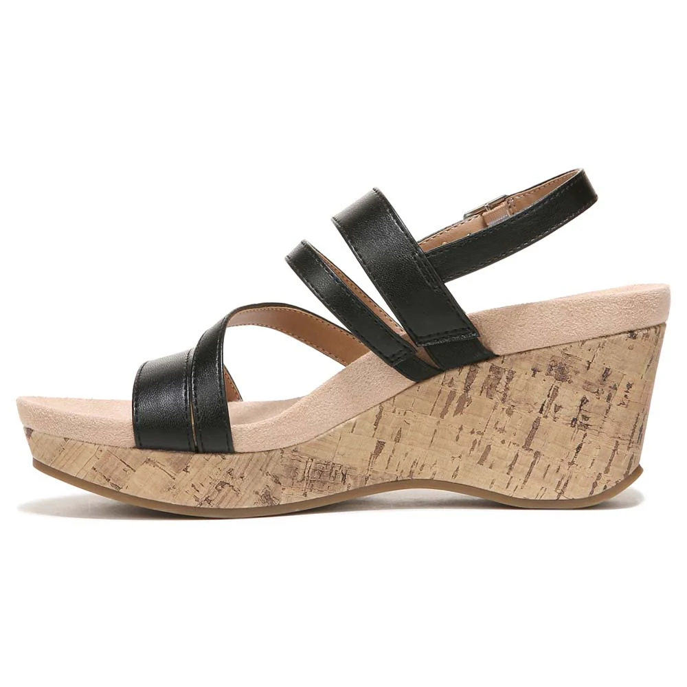Discover Slingback Wedge Sandals - Image 3