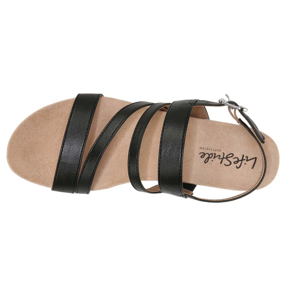Discover Slingback Wedge Sandals - Image 4