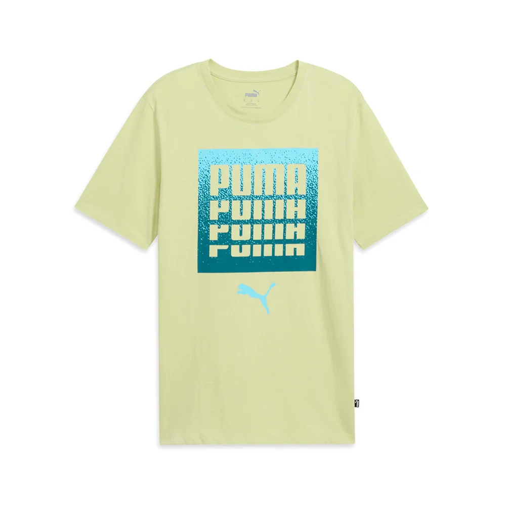 Dissolve Graphic Crew Neck Short Sleeve T-Shirt