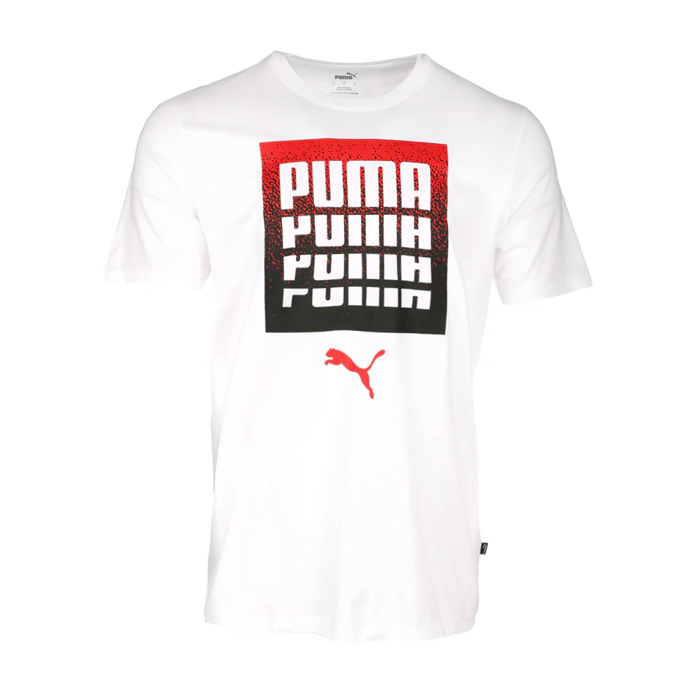 Dissolve Graphic Crew Neck Short Sleeve T-Shirt - Image 3