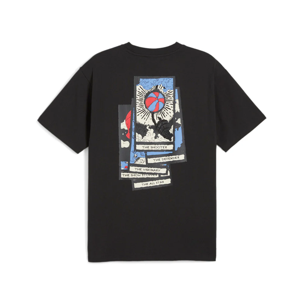 Division Crew Neck Short Sleeve Athletic T-Shirt - Image 2