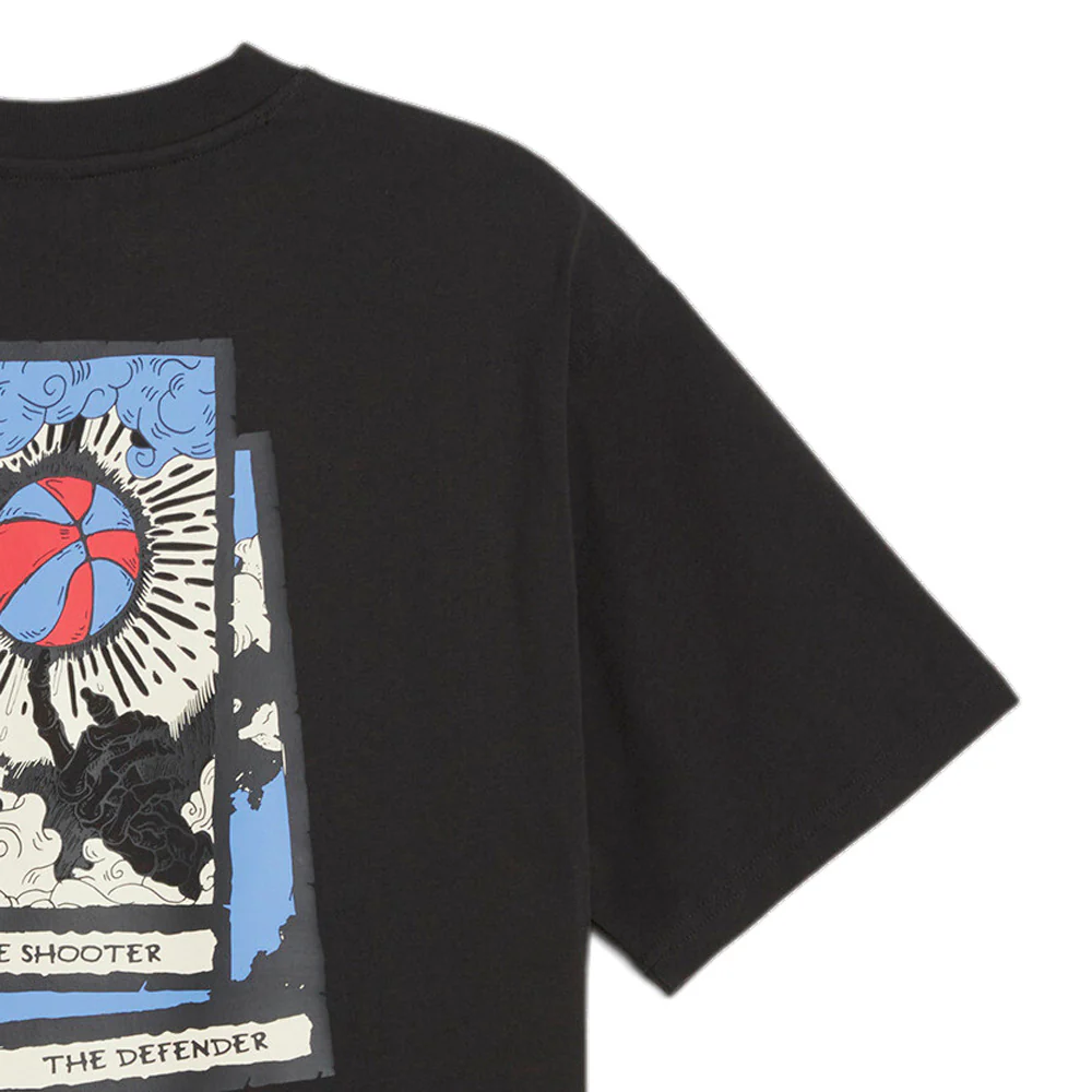 Division Crew Neck Short Sleeve Athletic T-Shirt - Image 5