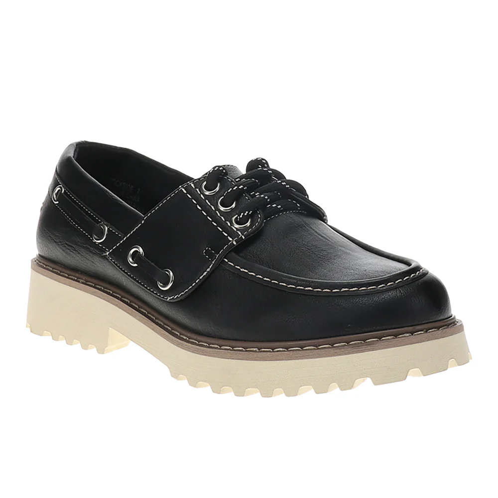 Dockside Lug Sole Flats - Image 2