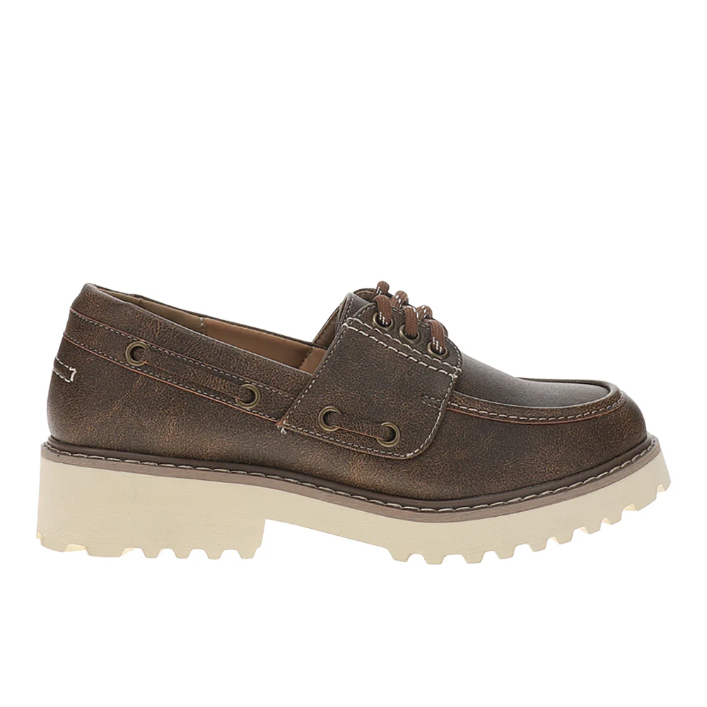 Dockside Lug Sole Flats