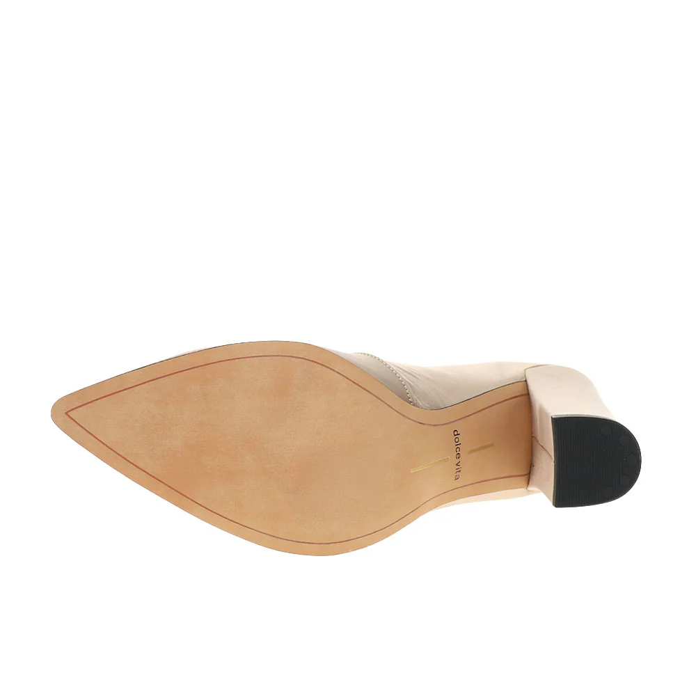 Elana Pointed Toe Zippered Booties - Image 5