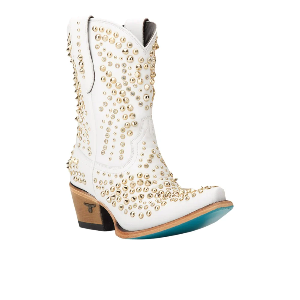 Dolly Studded Snip Toe Cowboy Bootie - Image 2