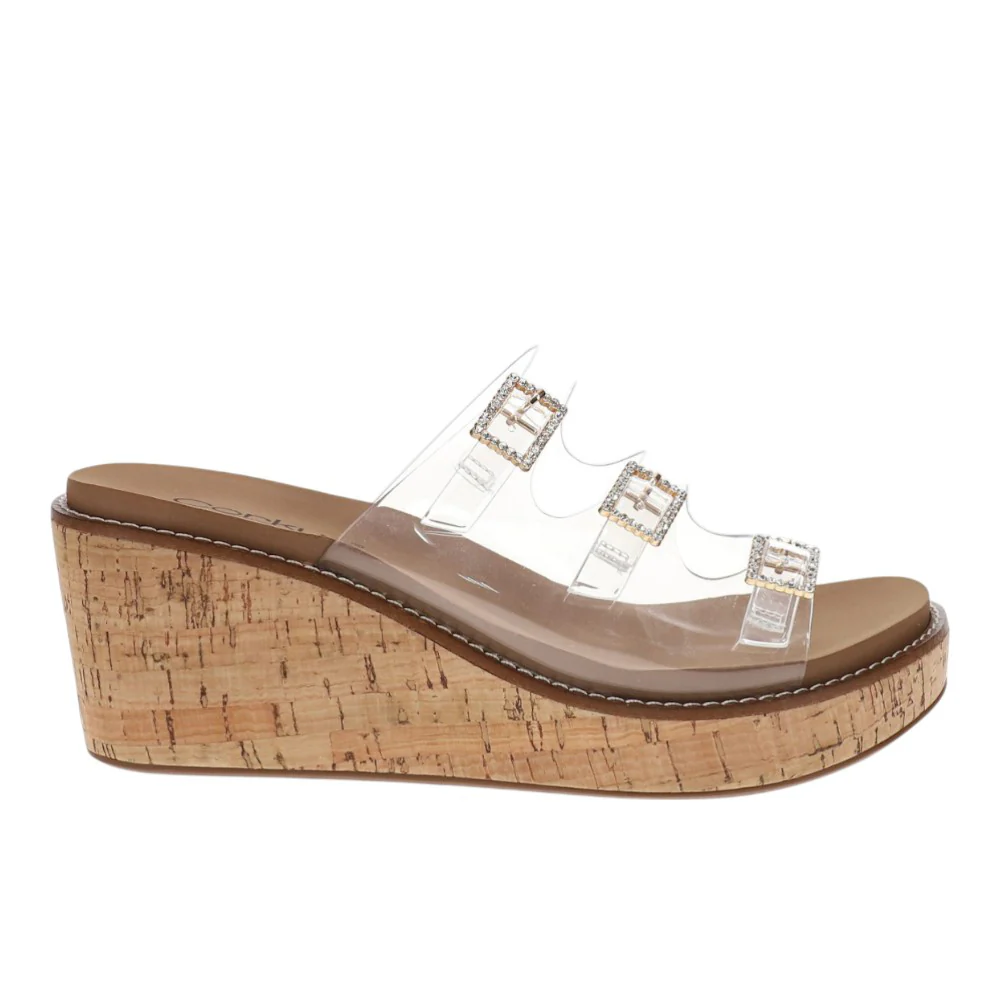 Dont Mind Me Wedge Sandals