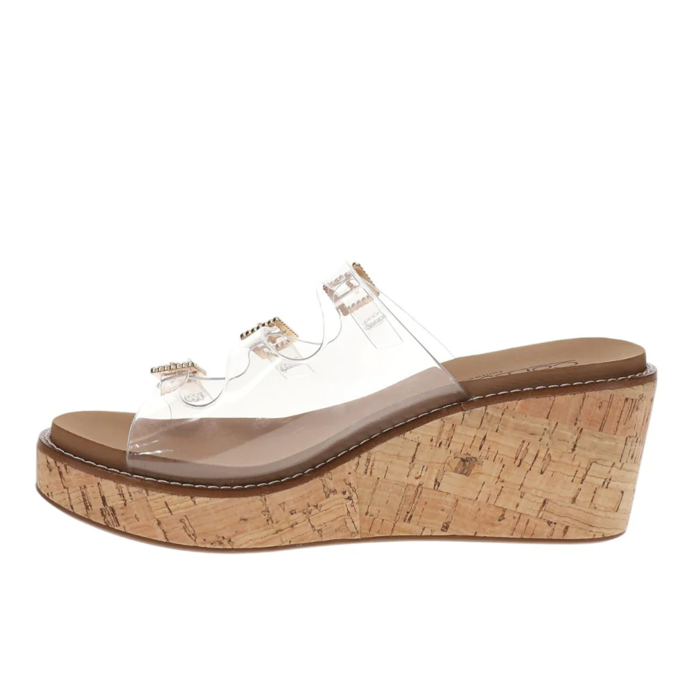 Dont Mind Me Wedge Sandals - Image 3