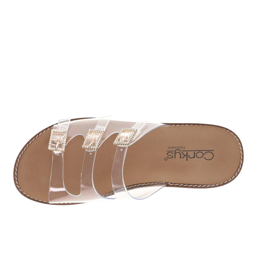 Dont Mind Me Wedge Sandals - Image 4