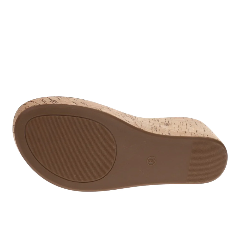 Dont Mind Me Wedge Sandals - Image 5